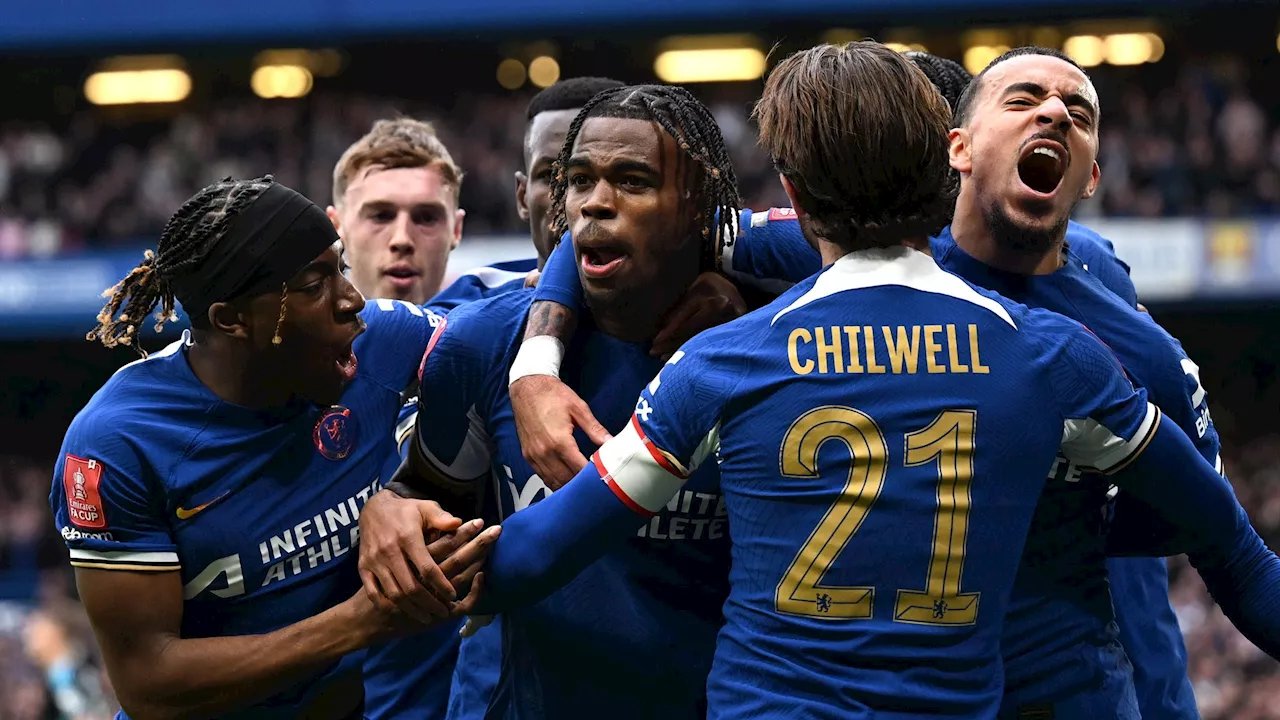  Chelsea-Leicester 4-2: i blues faticano, salvati dai gol nel recupero di Chukwuemeka e Madueke