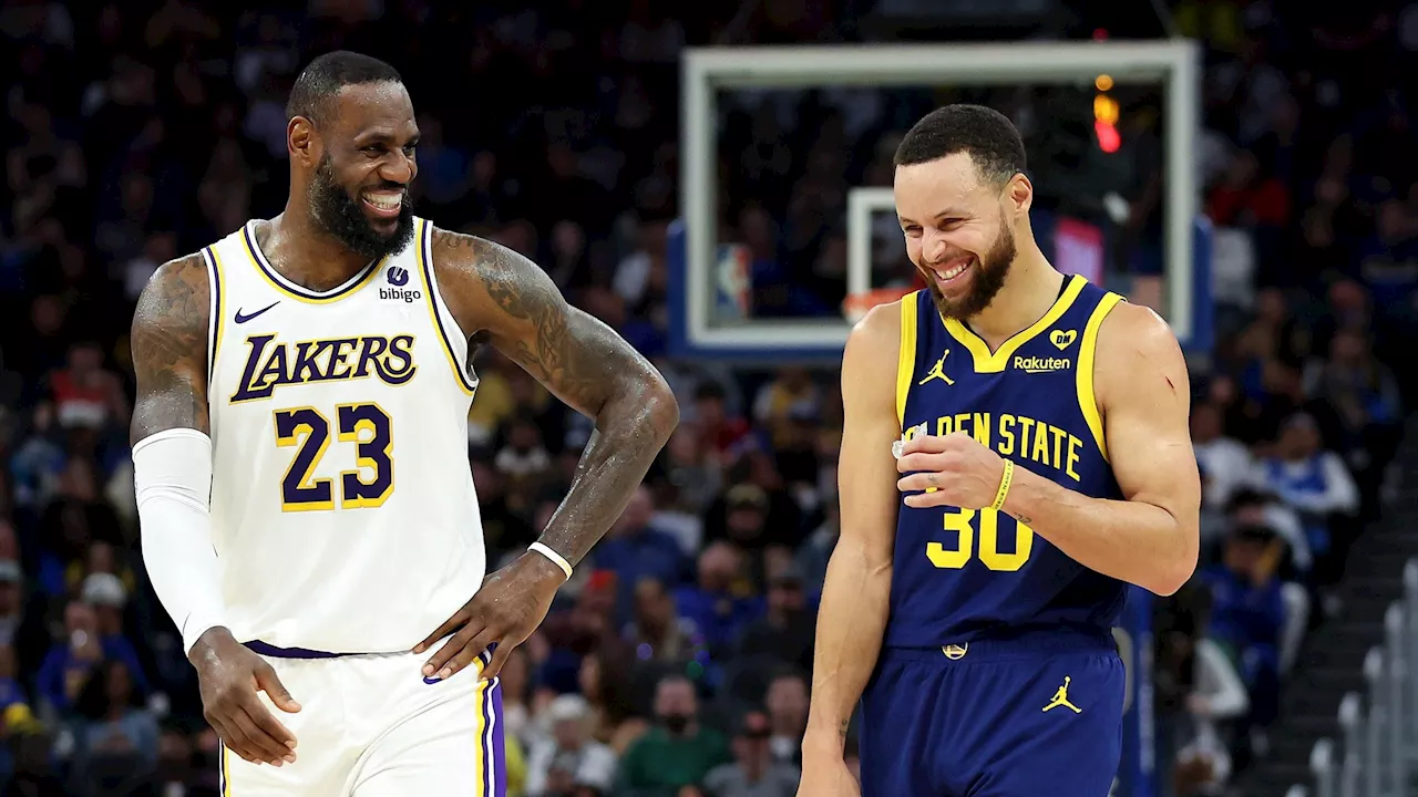 Golden State supera i Lakers nonostante super LeBron, Brunson trascina i Knicks