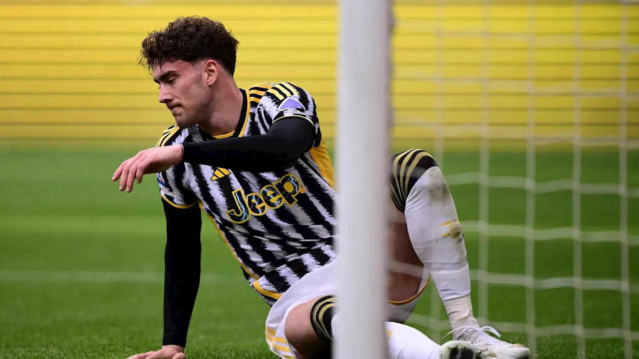  Juventus-Genoa 0-0, pali di Iling-Junior e Kean: i bianconeri non convincono. Vlahovic espulso