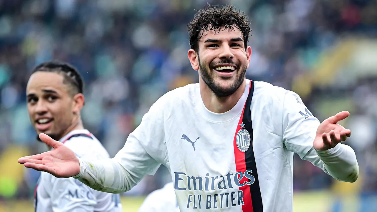  Le pagelle di Verona-Milan 1-3: Theo Hernandez fuori categoria, Leão intermittente, Folorunsho spento