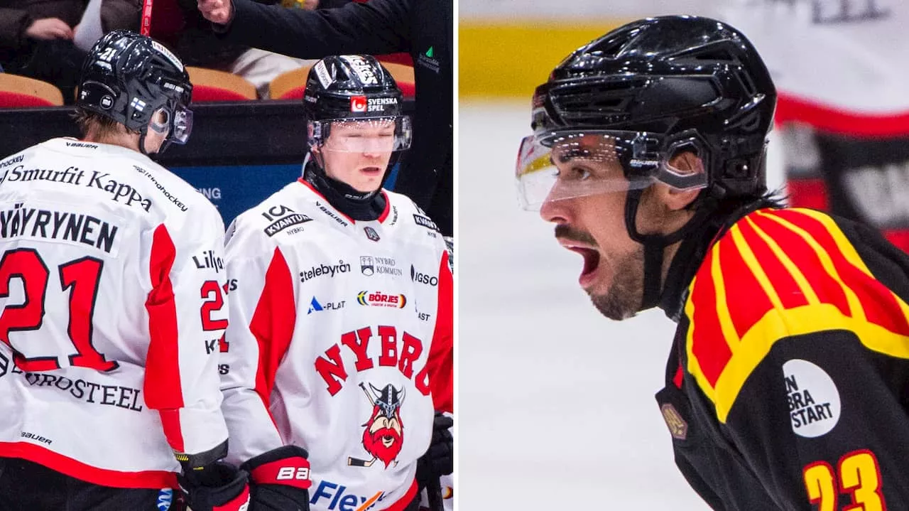 Brynäs vände mot Nybro – tog hem första kvartsfinalen