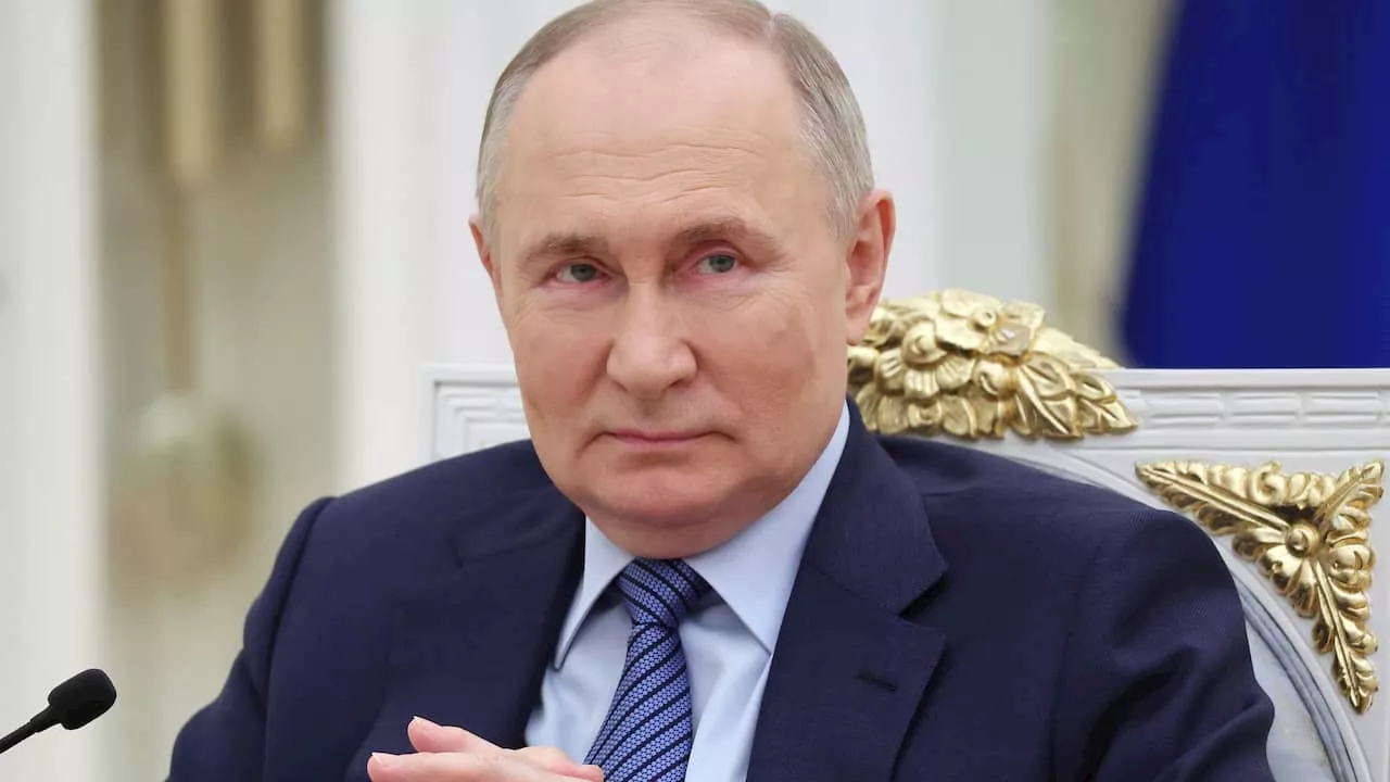 Första prognos: Putin får 87,8 procent av rösterna