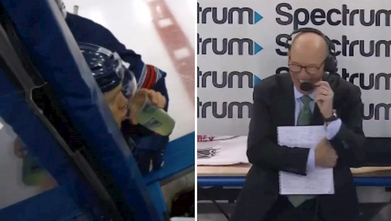 Här får stjärnan tv-profilen att bryta samman av skratt