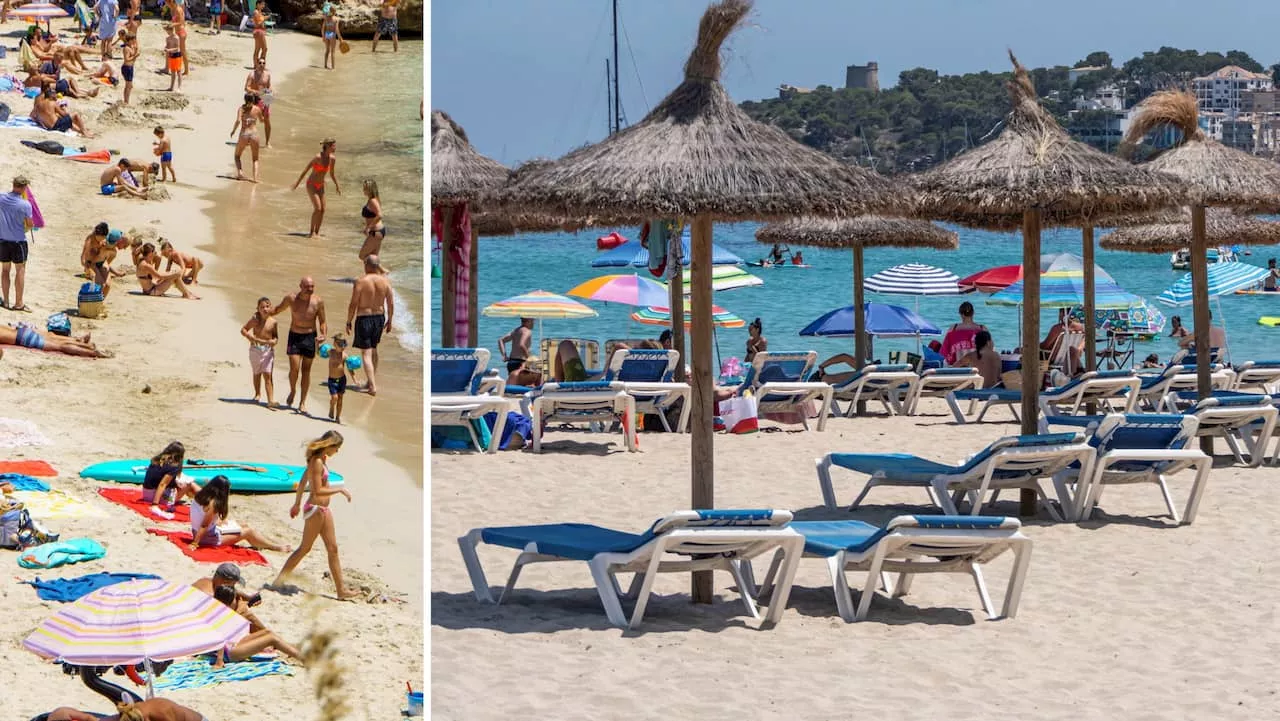 Prischock för svenska turister på Mallorca