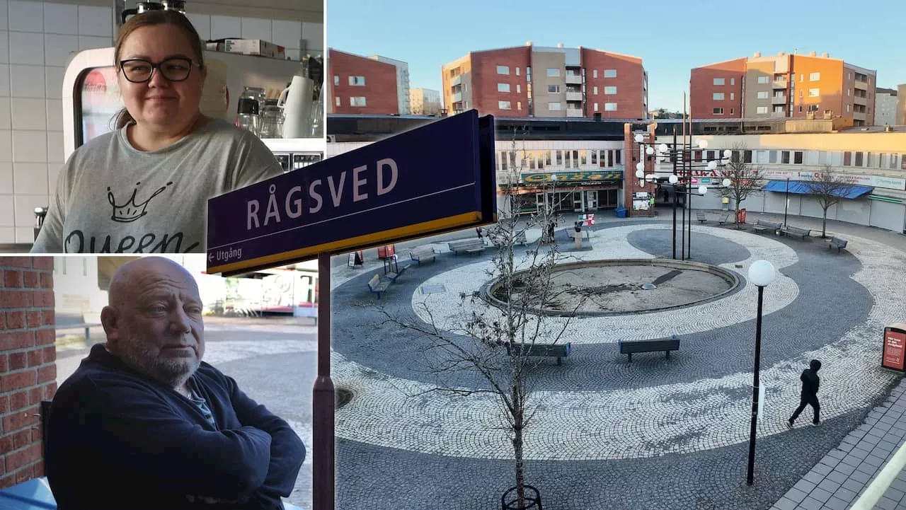 Rågsved: Från öppen droghandel – till återvändande stamkunder