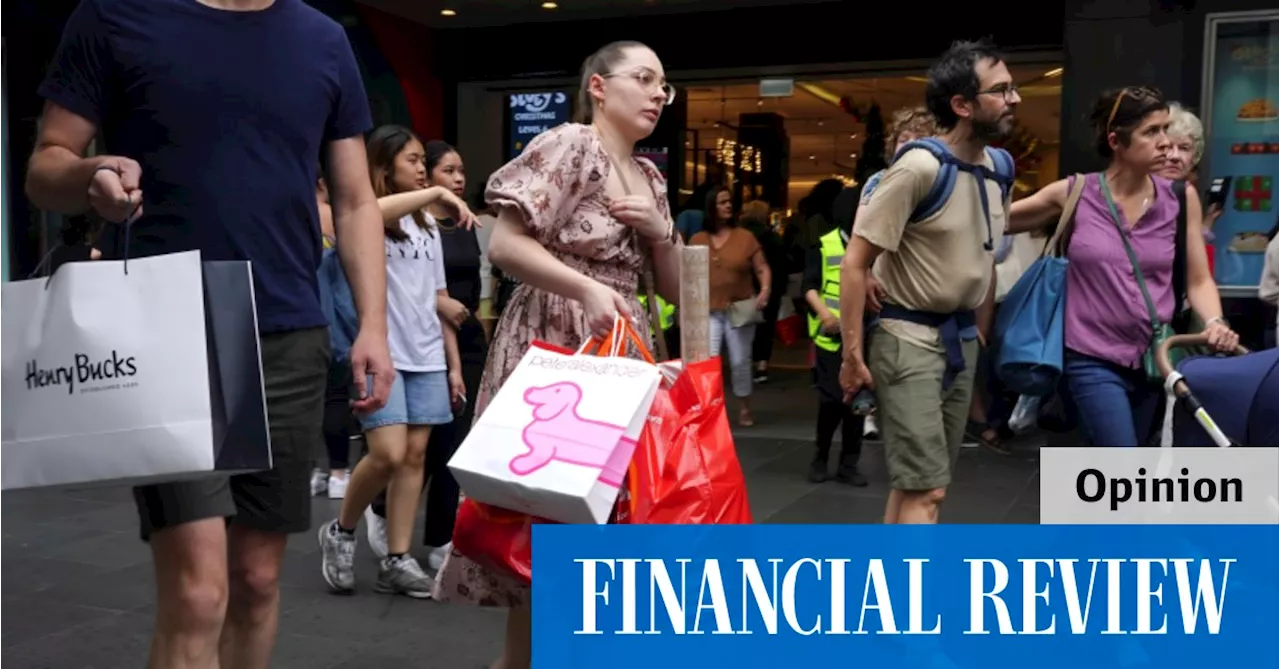 Australian sharemarket analysis: here’s why consumers are outspending the ASX’s companies