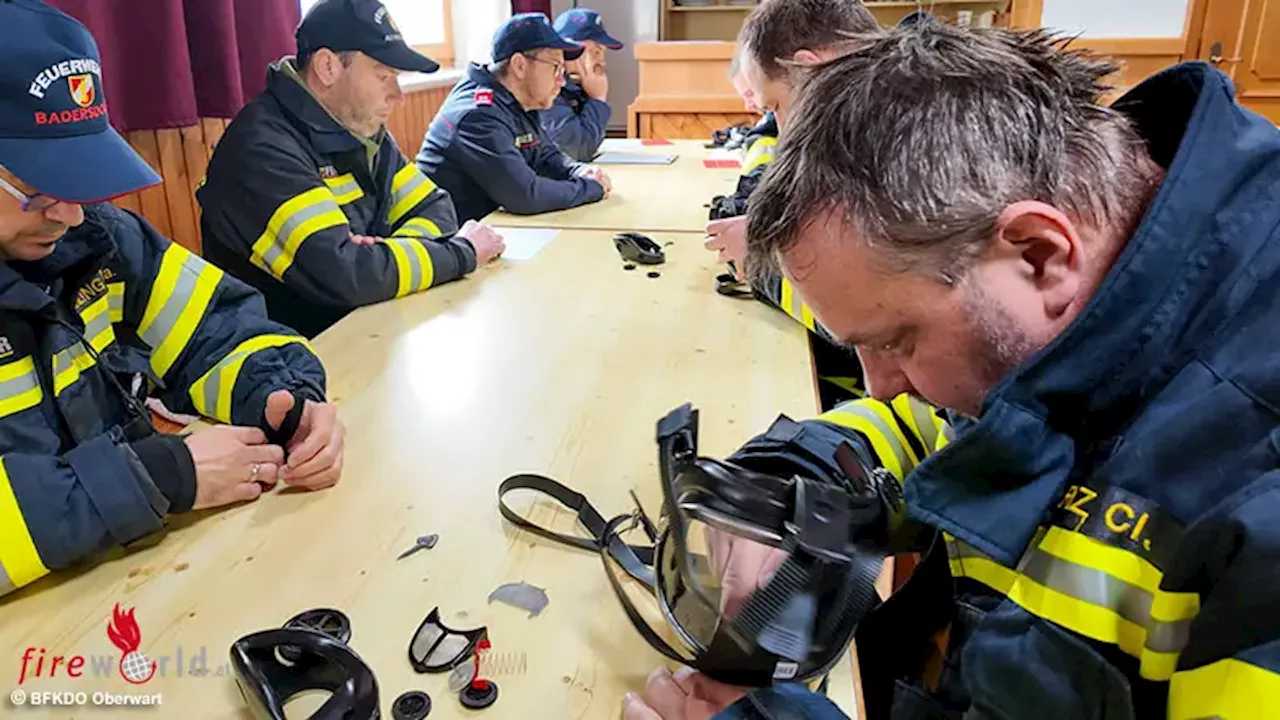 Bgld: Erfolgreiche Atemschutzleistungsprüfung 2024 im Abschnitt 4 Bezirk Oberwart