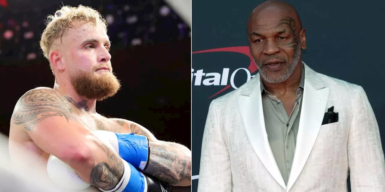 Jake Paul vs. Mike Tyson: Gagen, Datum, Uhrzeit, Übertragung im Überblick