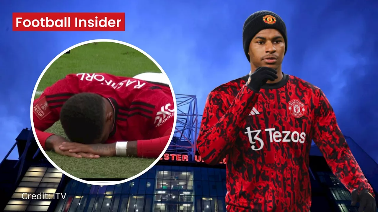 Man United fans tear into Marcus Rashford after what they saw him do against Liverpool