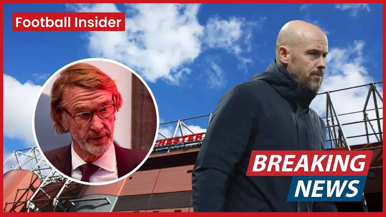 Man United will sack Erik ten Hag and appoint new manager