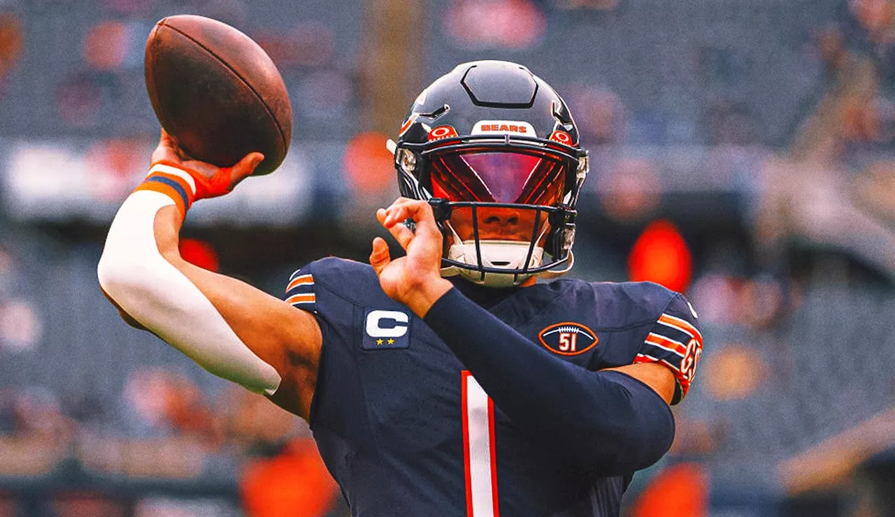 Bears reportedly trading Justin Fields to Steelers for conditional sixth-round pick