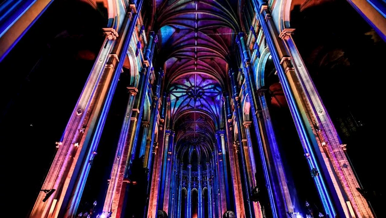 L'art contemporain au coeur de l'église Saint-Eustache, qui fête ses 800 ans