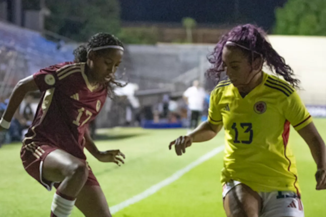 Colombia Sub-17 inició con victoria el Sudamericano femenino