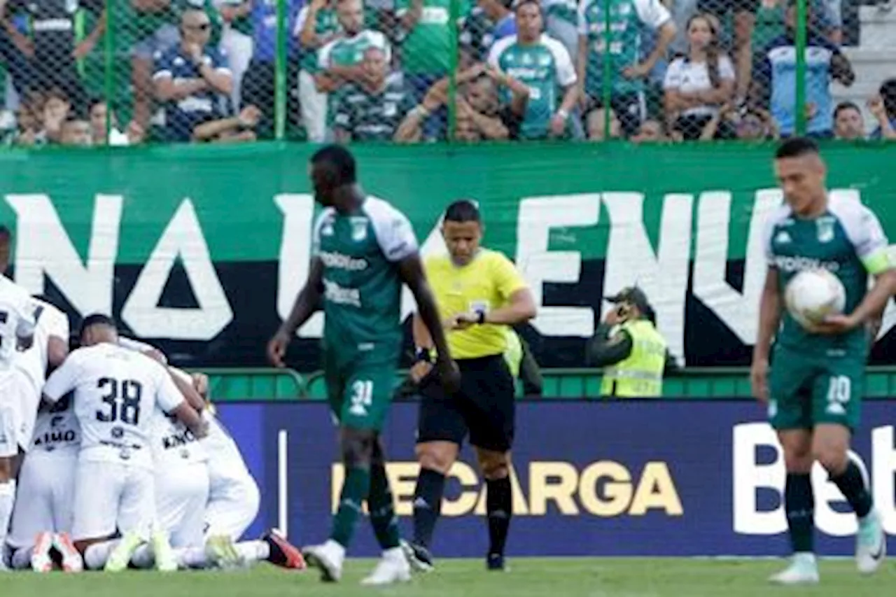 Patriotas aumentó crisis del Deportivo Cali: dura derrota en Palmaseca