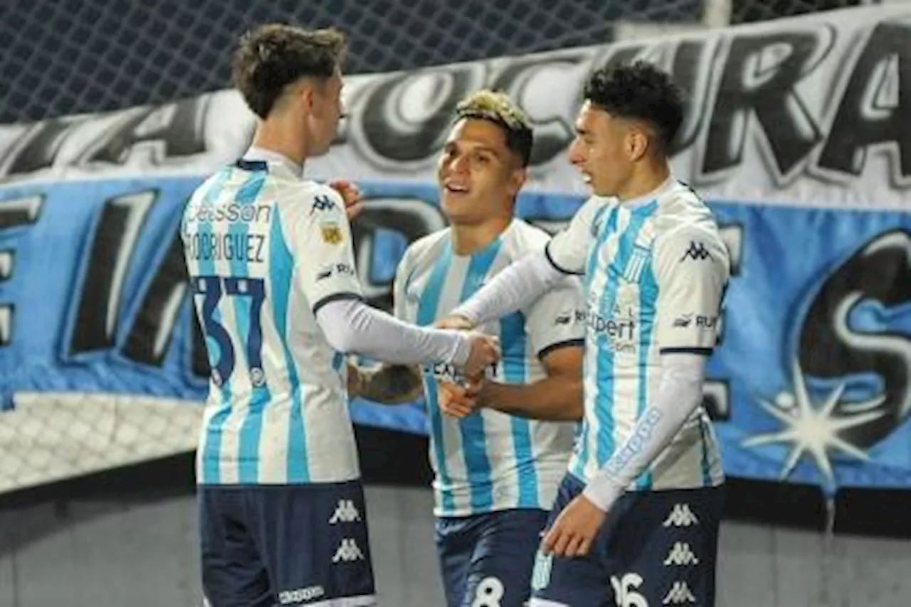 Quintero se reportó con una obra de arte: así fue golazo con Racing