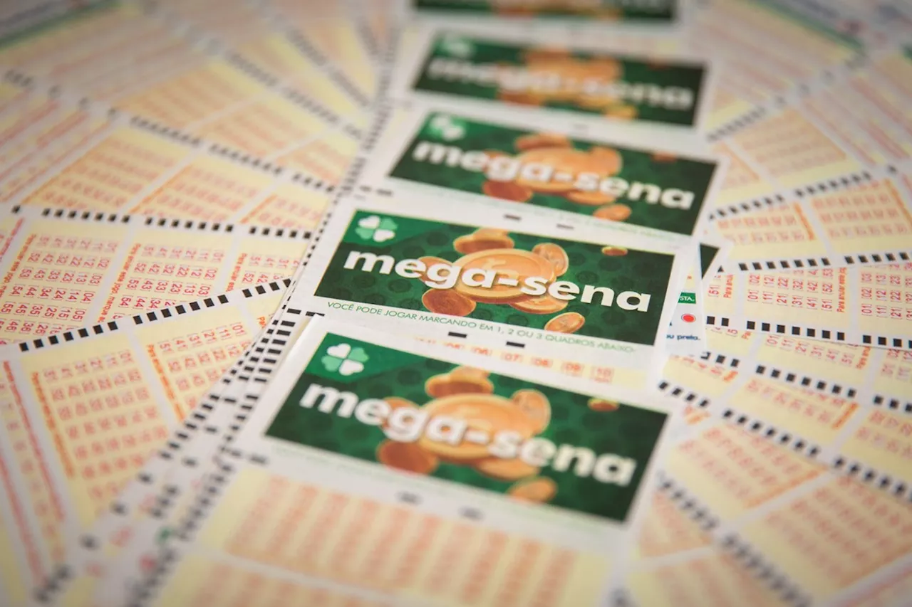 Mega-Sena, concurso 2.701: prêmio acumula e vai a R$ 67 milhões