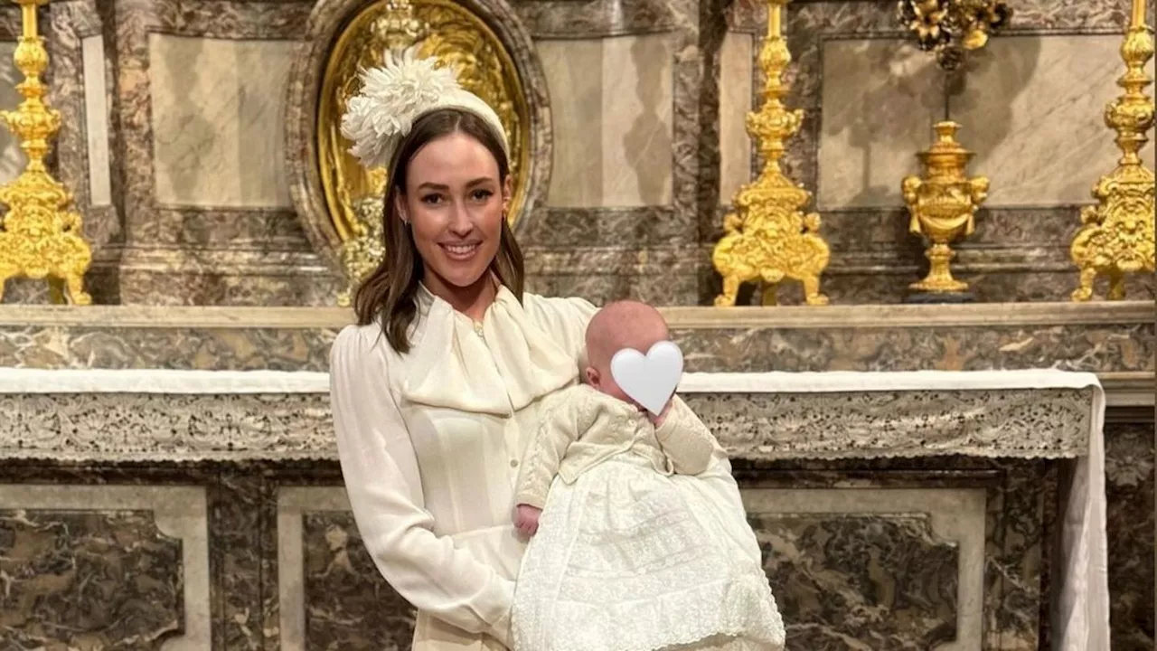 Tatiana Mountbatten: Erstes Foto! Royale Taufe von Baby Elodie