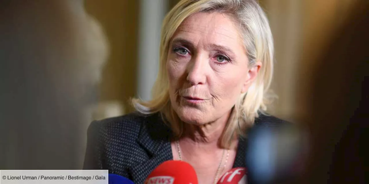 Marine Le Pen : cette étrange manie qui étonne Gabriel Attal