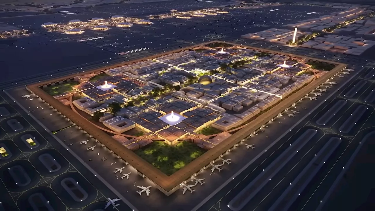 Der King Salman International Airport: Ein neuer Mega-Flughafen in ...