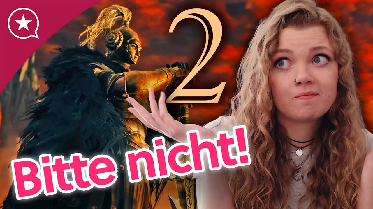 Elden Ring 2 darf es nicht geben - aber den DLC umso mehr