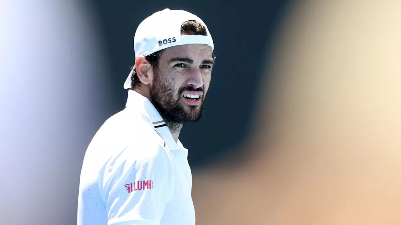 Berrettini, niente lieto fine: vince Borges, ma Matteo c'è. 'Felice di essere tornato'