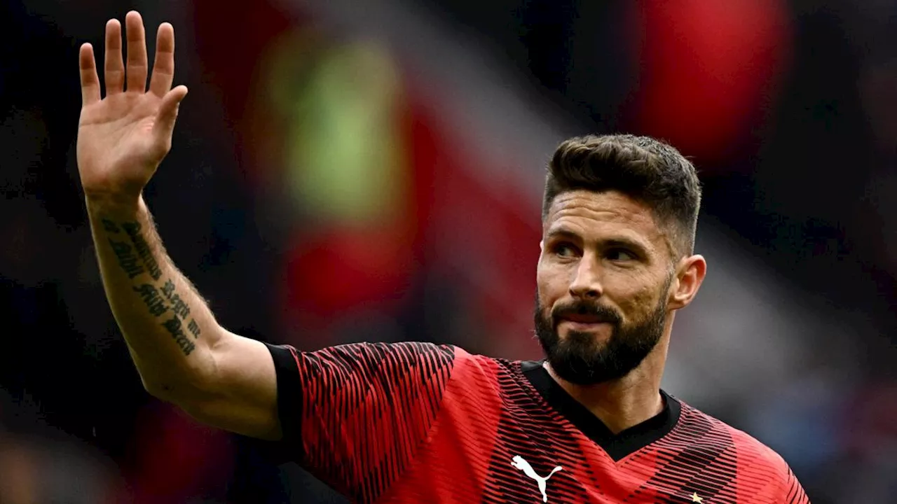 Giroud sempre più vicino alla Mls: Zirkzee candidato per il nuovo Milan