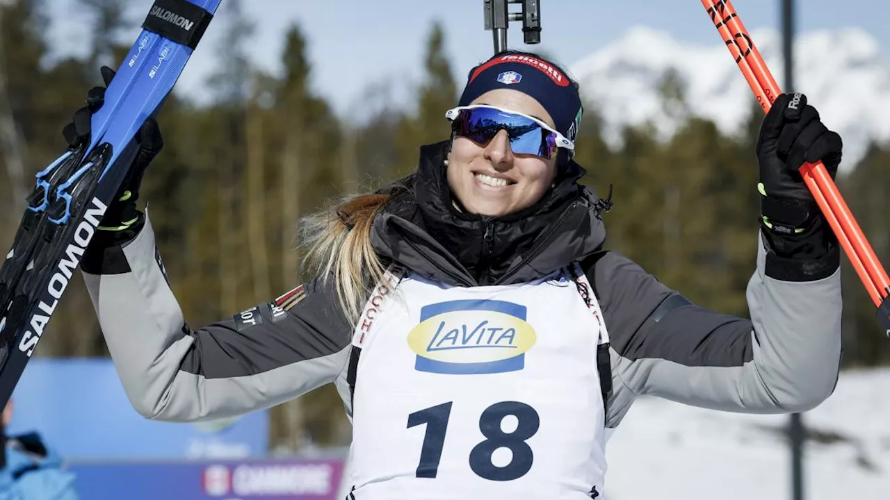 Vittozzi, la regina del biathlon: vince in Canada e conquista la Coppa del Mondo