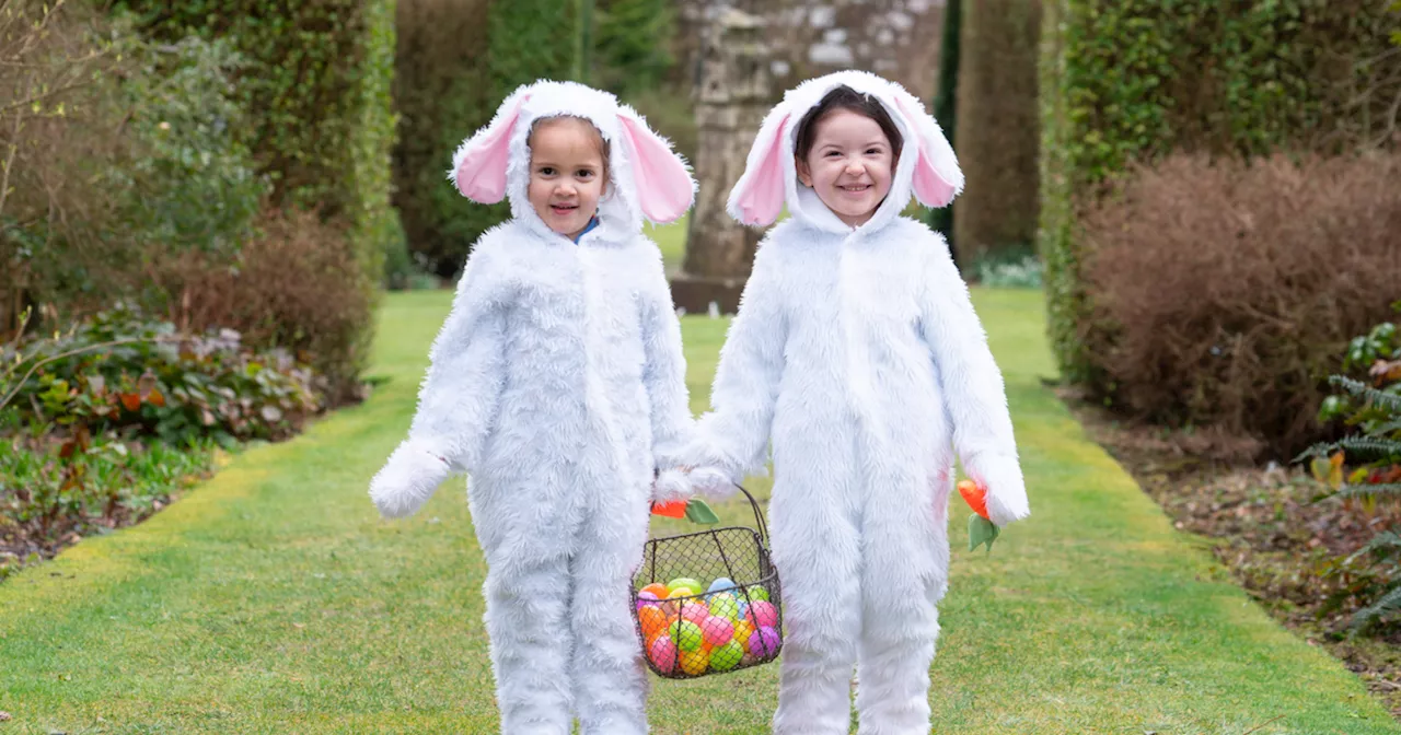 National Trust reveals Easter egg trails near Glasgow where families can have fun