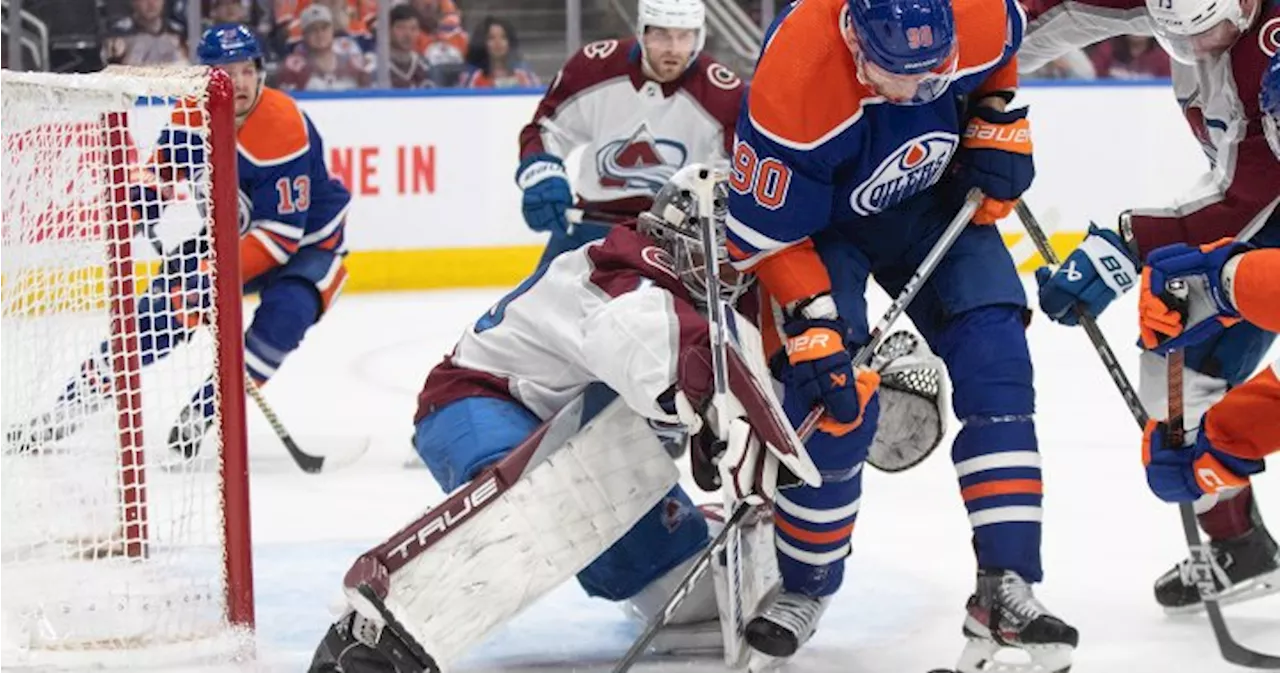 Edmonton Oilers lose to Avs in last second of overtime