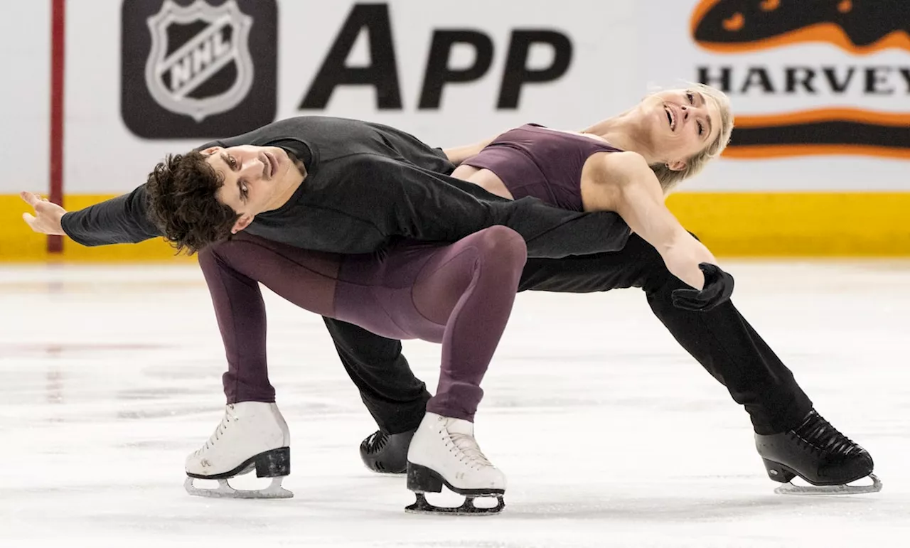 Canadians buoyed by home-ice edge at world figure skating championships