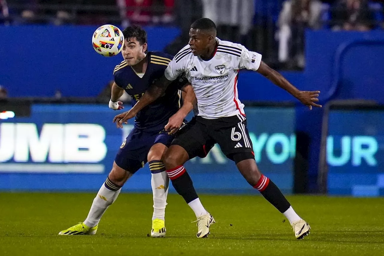 Vancouver Whitecaps score three first-half goals to dump Dallas 3-1