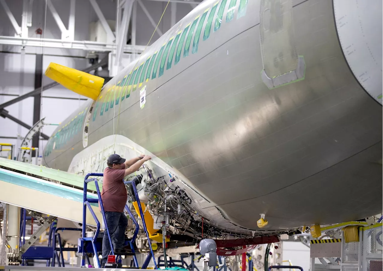 Canadian Airbus A220 workers reject contract as tensions rise