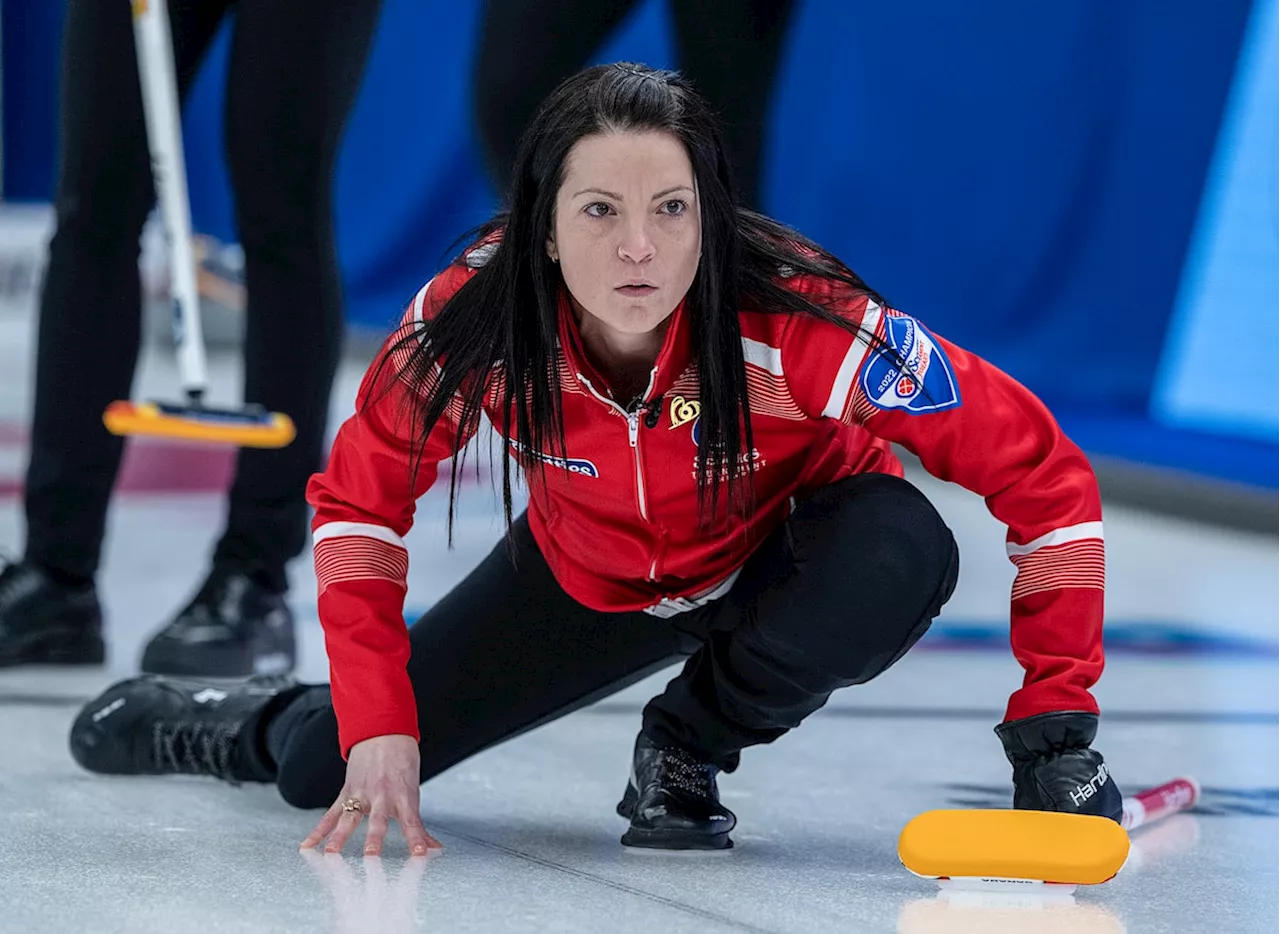 Homan remains undefeated with win over U.S. at women’s curling worlds