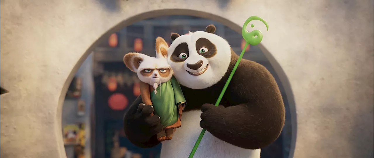 Kung Fu Panda 4 marks second week at the top of the box office charts