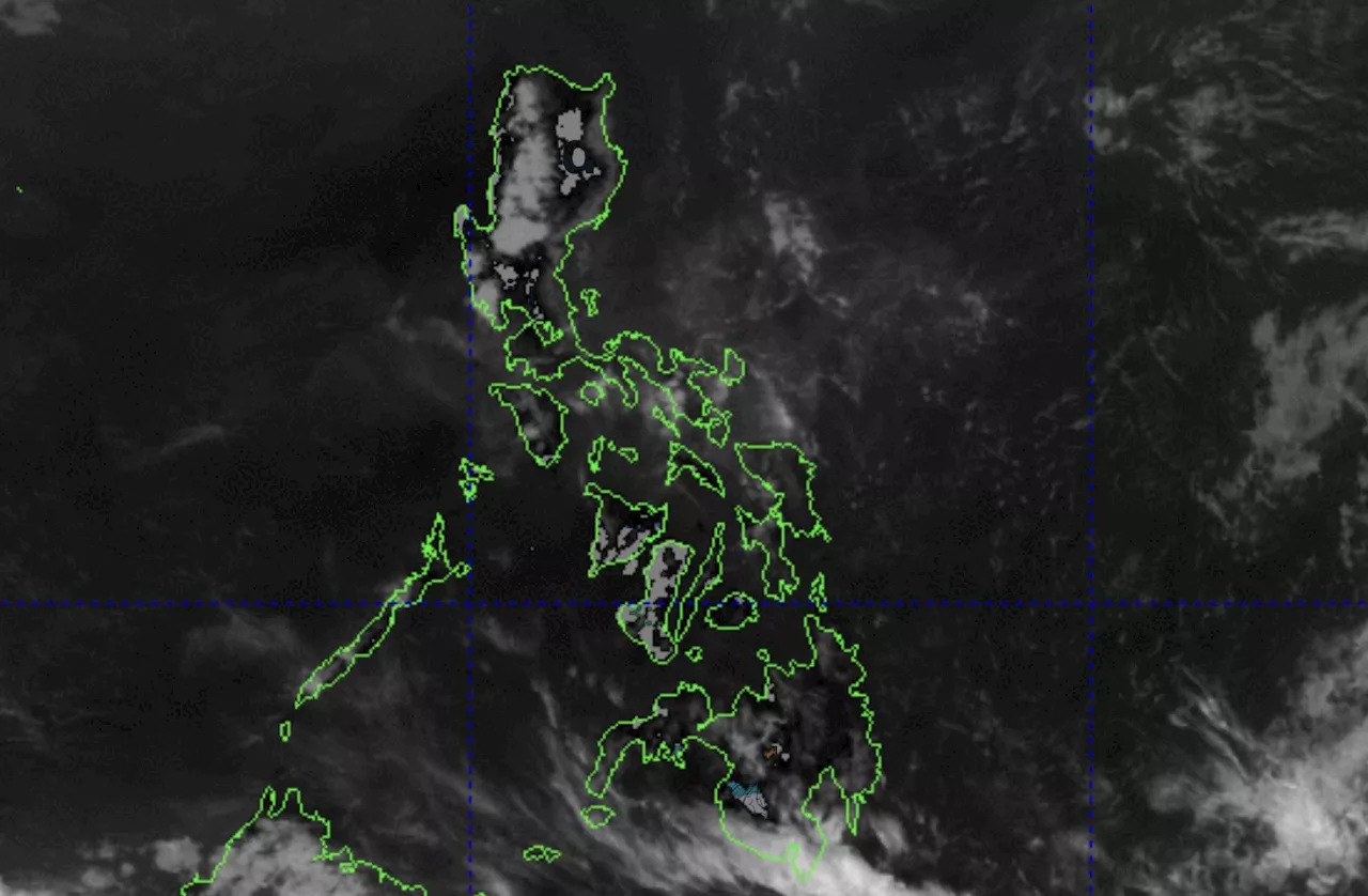 Easterlies bring cloudy skies, rain showers over parts of PH