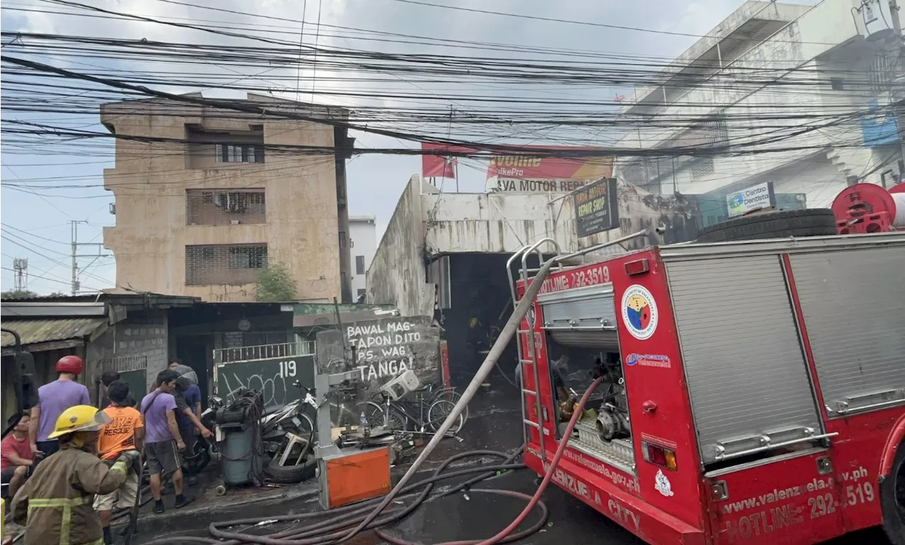 Fire hits 2nd alarm in Valenzuela City