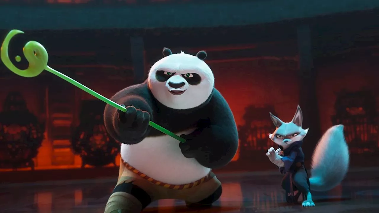 ‘Kung Fu Panda’ again beats ‘Dune 2’ sandworms in N.America box office