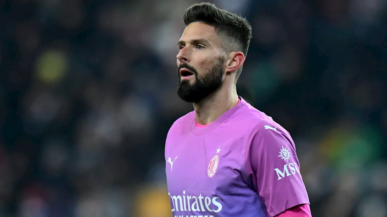 Giroud più vicino al trasferimento in MLS: i possibili sostituti al Milan