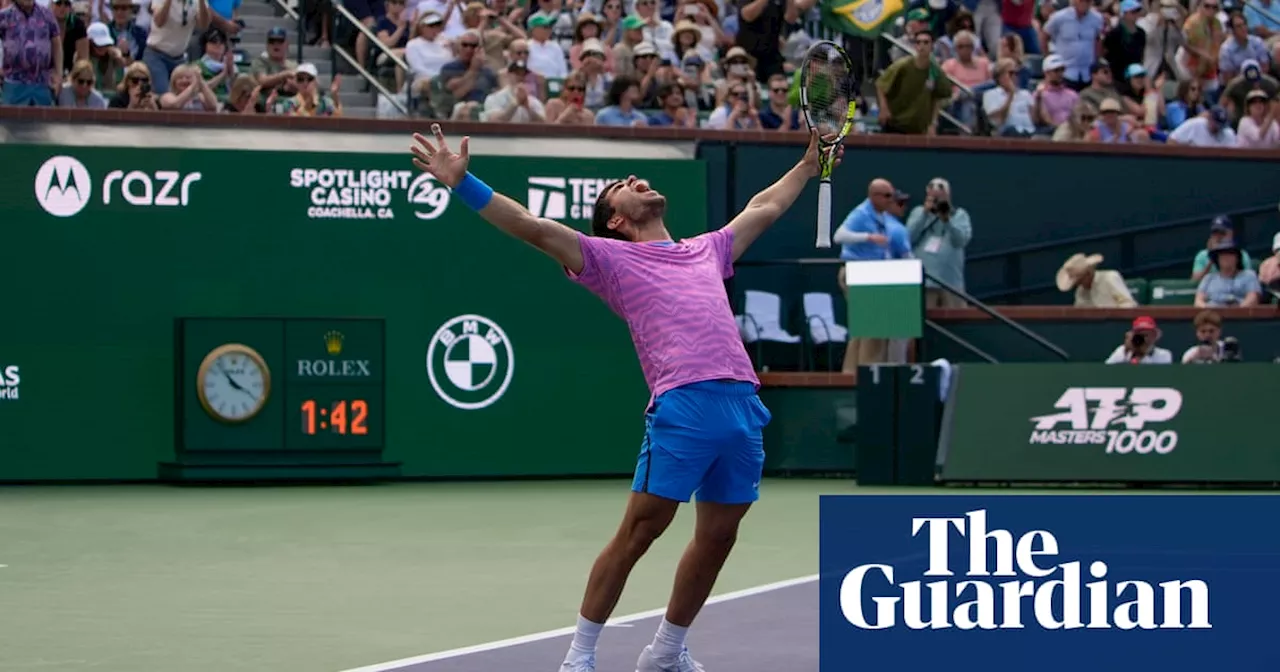 Carlos Alcaraz overcomes slow start to beat Medvedev for Indian Wells title