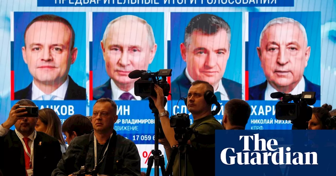 Kremlin signals Vladimir Putin will claim landslide Russian election victory