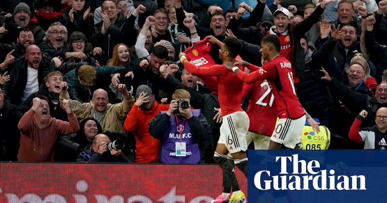 Manchester United edge Liverpool in FA Cup thriller as Amad Diallo strikes late