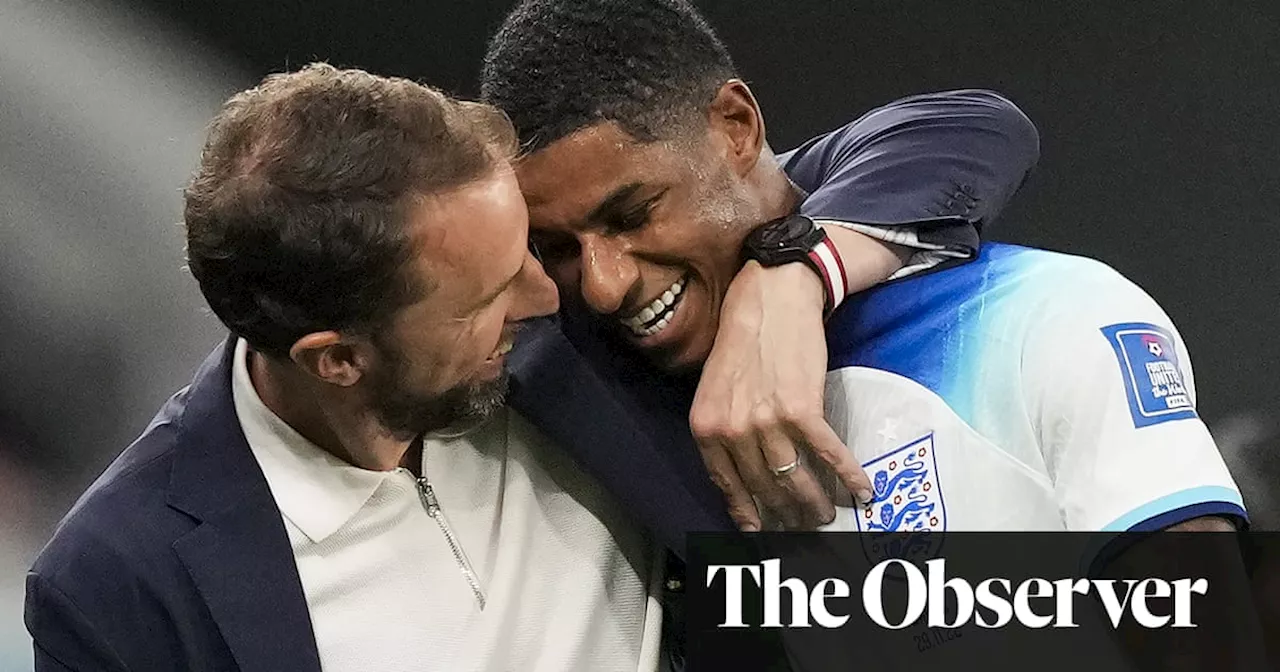 Marcus Rashford faces battle to secure place in Southgate’s Euro 2024 plans