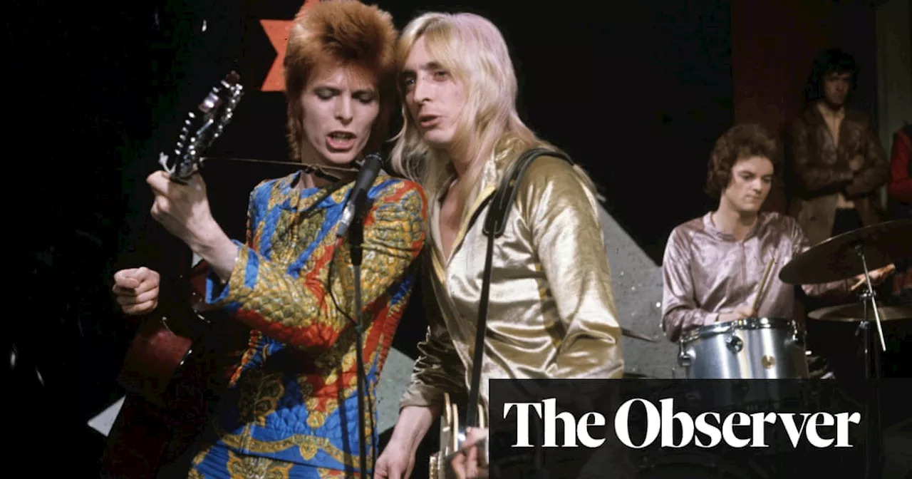 Me and Mr Jones by Suzi Ronson review – Stardust memories of David Bowie’s hairdresser