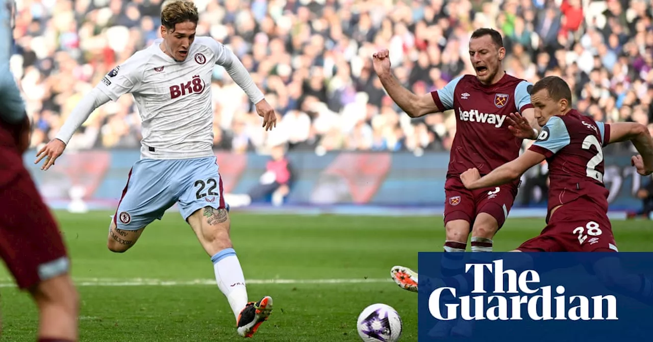 Nicolò Zaniolo grabs point for Aston Villa as VAR denies West Ham at the last