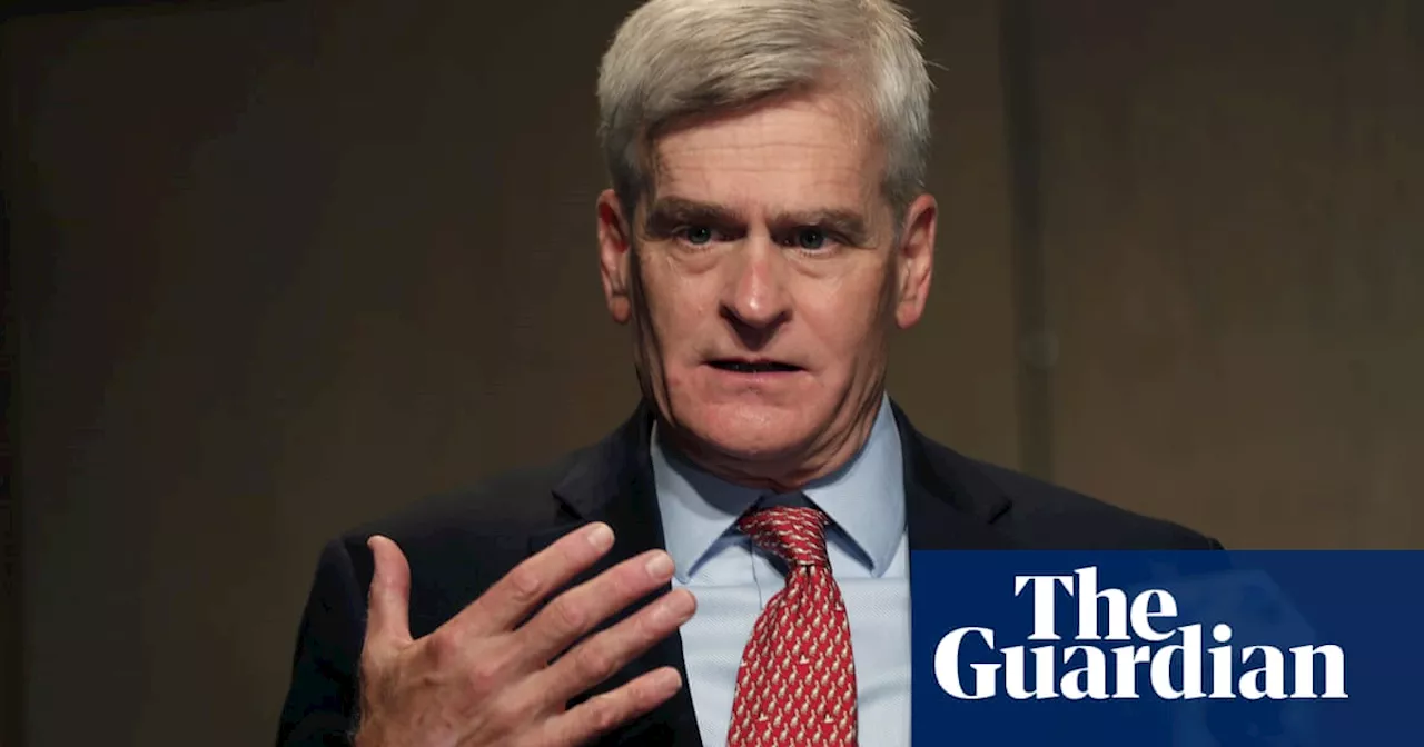 Republican Bill Cassidy derides Trump and calls 2024 race ‘sorry state of affairs’