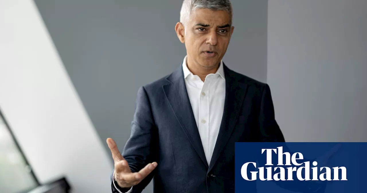 Sadiq Khan fears change to voting system could bring London Tory mayor