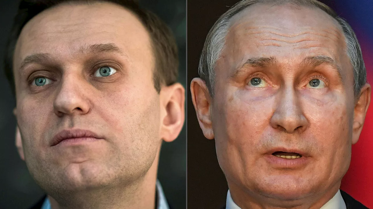 Moscow polling station protesters pay tribute to Navalny