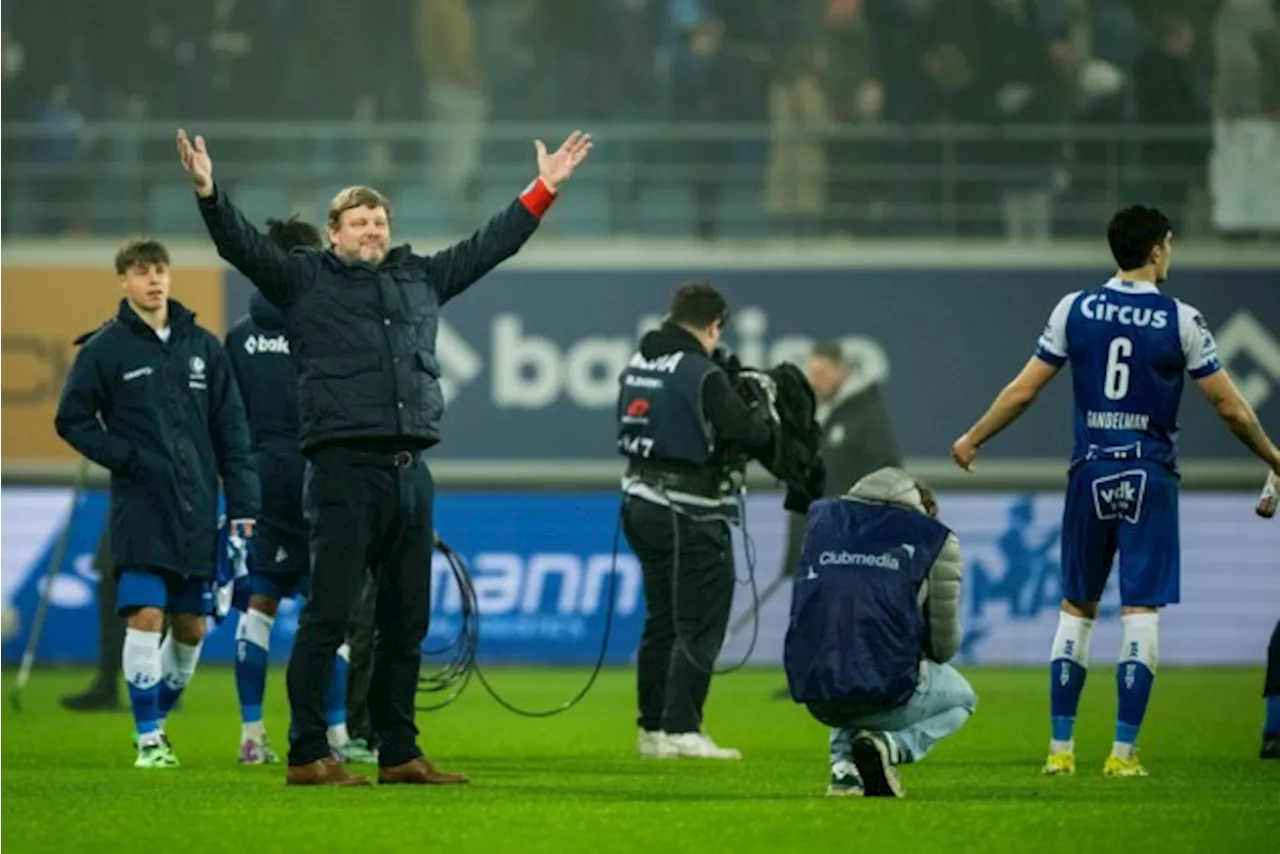 REACTIES. Hein Vanhaezebrouck haalt uit na salonremise in Westerlo: “Misschien heeft verleden van hun coach er