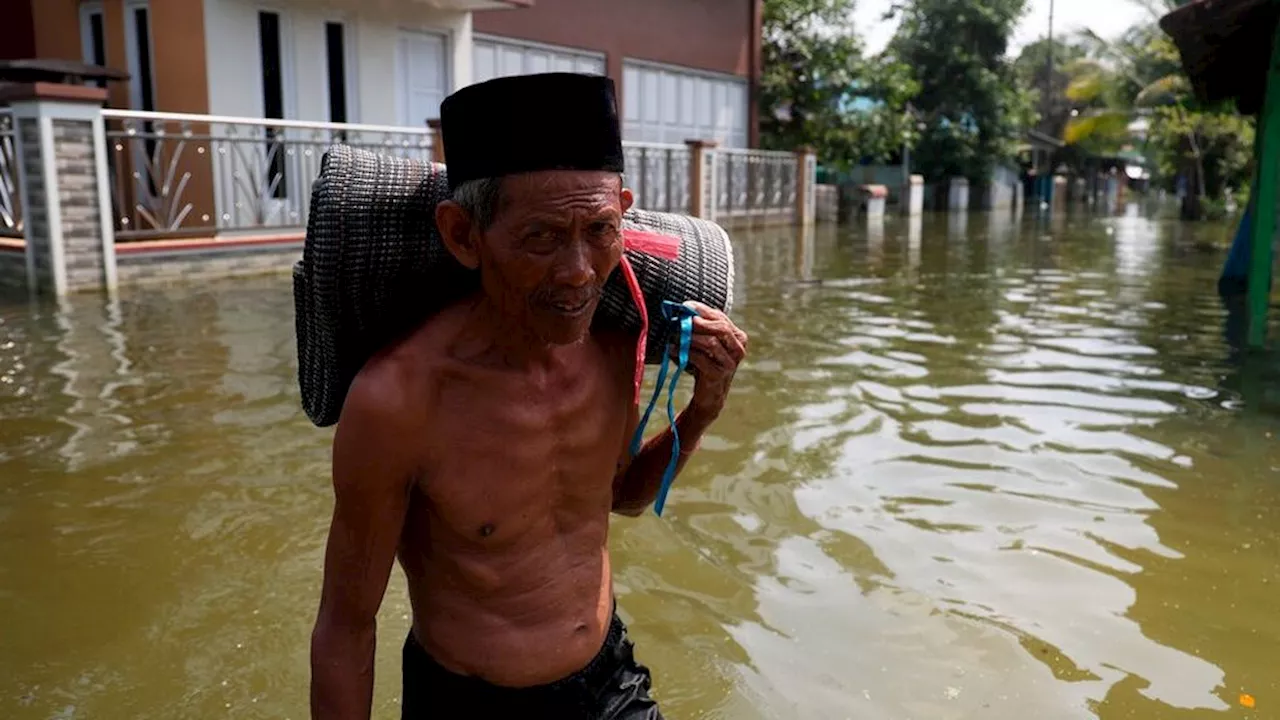 75 Desa di Demak Terendam Banjir, Puluhan Ribu Warga Terdampak