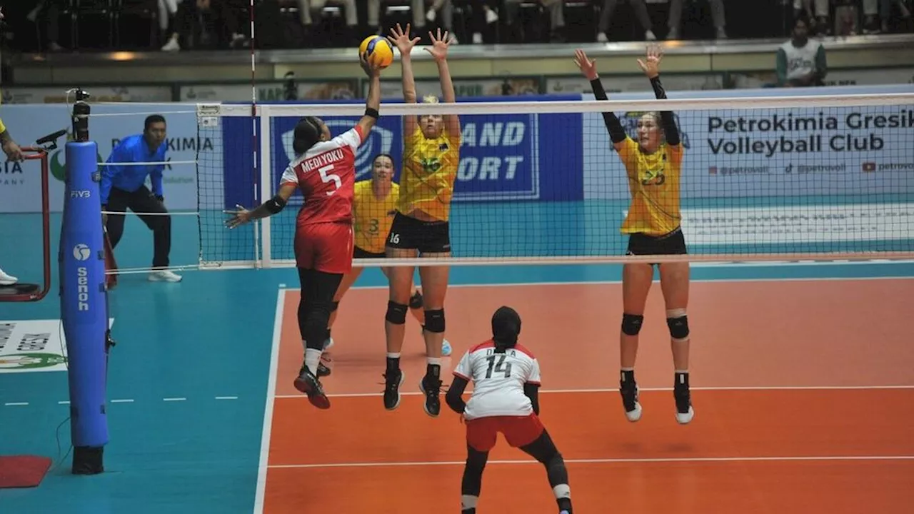 Facing Megawati 'Megatron', the Women's National Team is Strengthened by the Majority of Young Volleyball Players